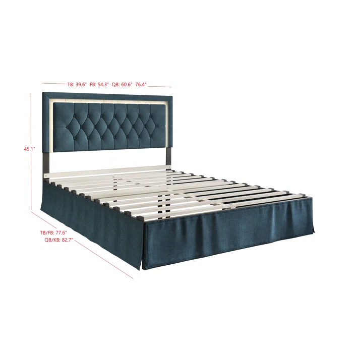 Lotus living bed