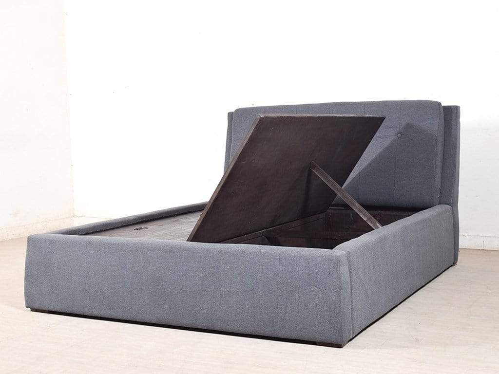 Gemini gray bed