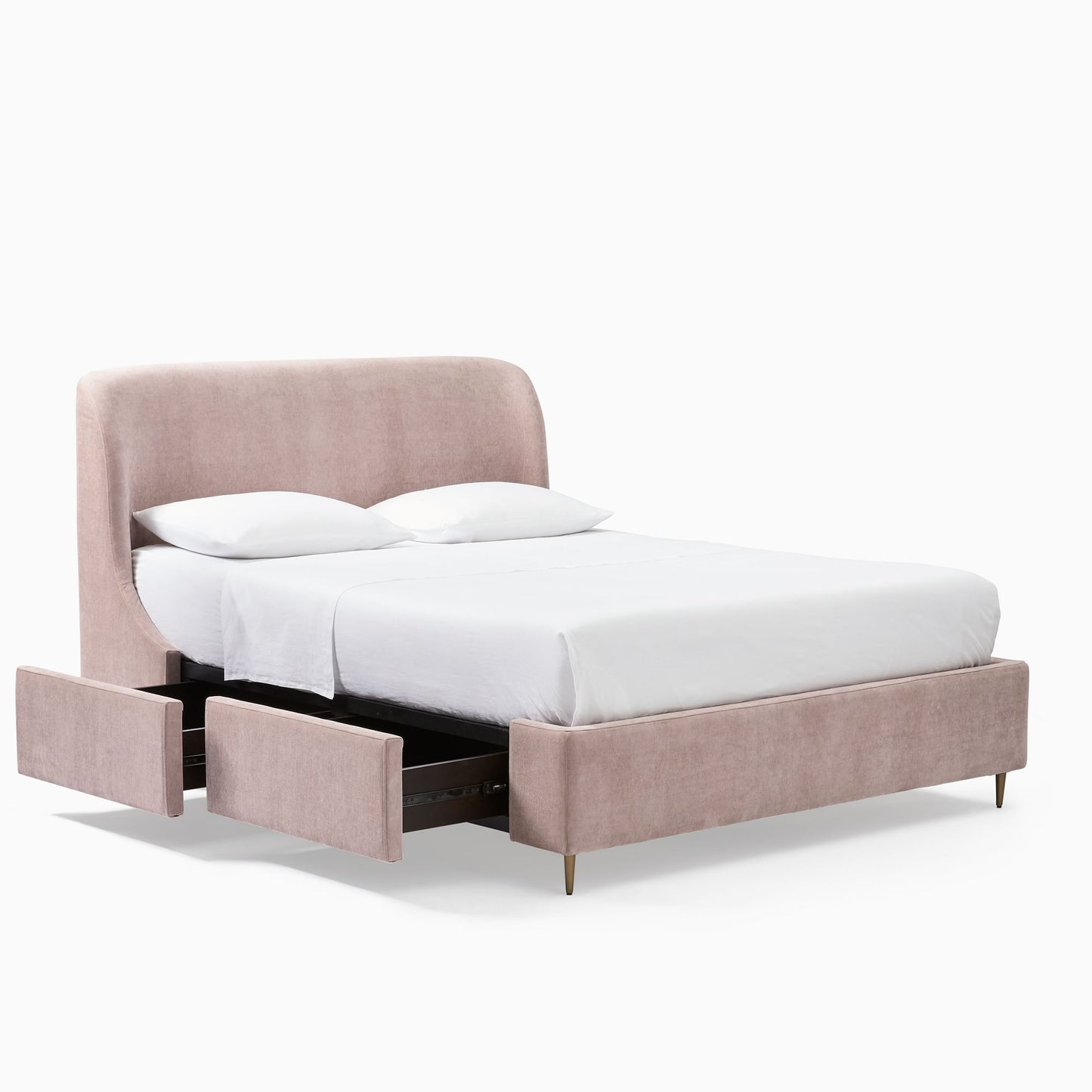 Lana Upholstered drawer Storage Bed