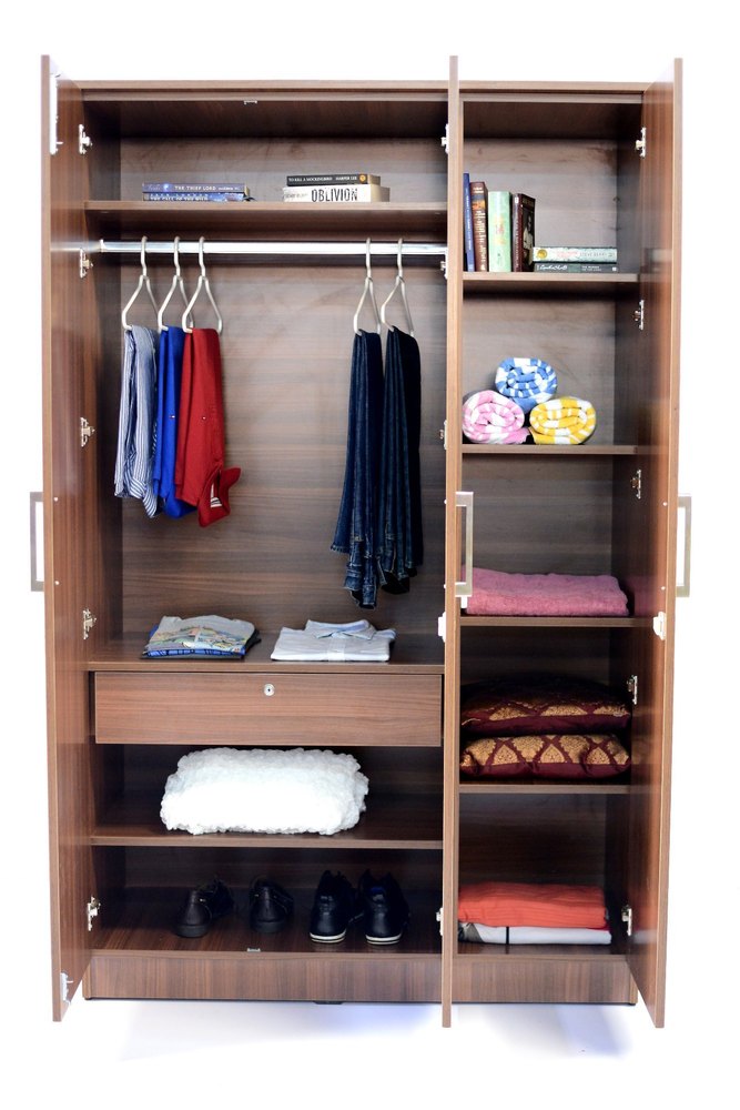 Wooden Wardrobe