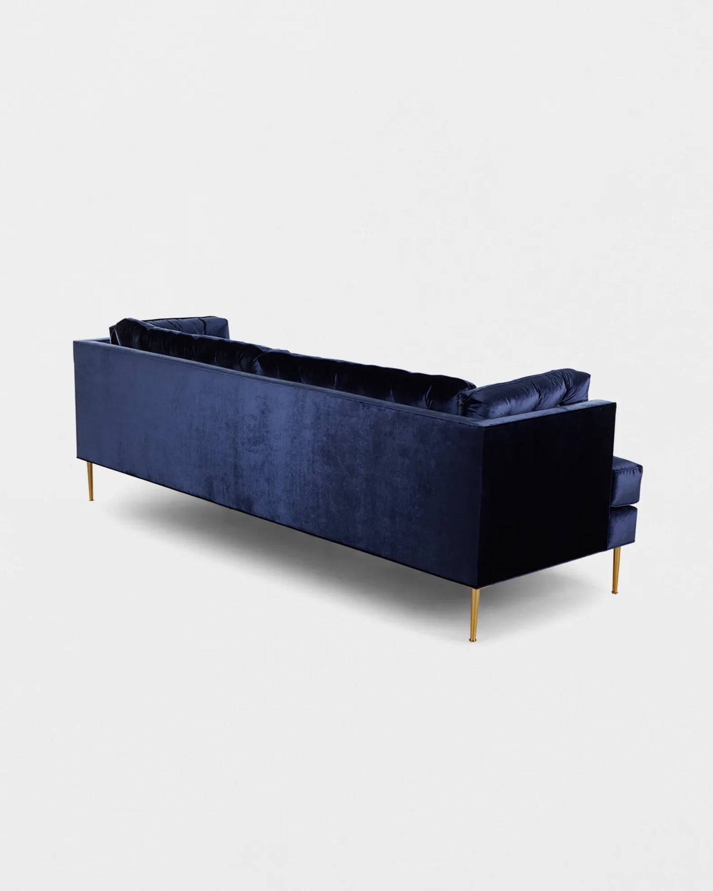Preston Blue Sofa
