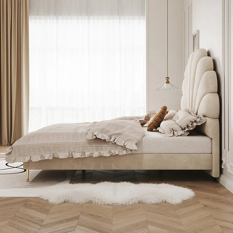 Takas Premium Upholstered Bed