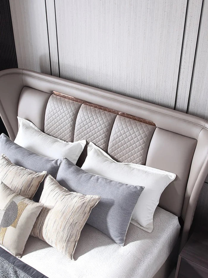 WAKSO Premium Upholstered Bed