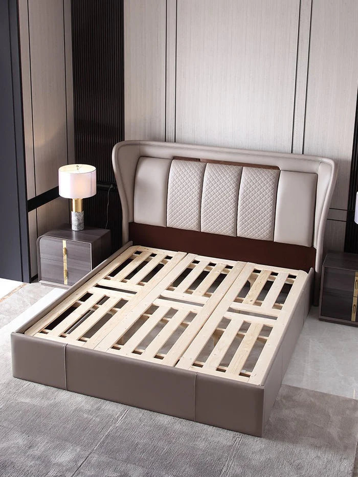 WAKSO Premium Upholstered Bed
