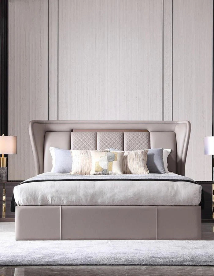 WAKSO Premium Upholstered Bed