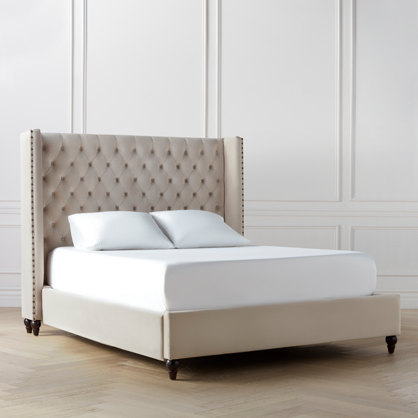Lavish luxury bed