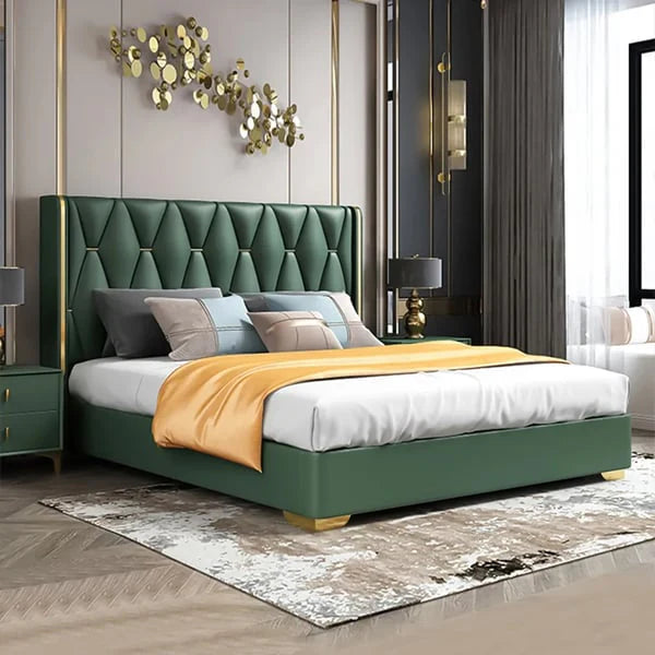 Romer Green premium Bed