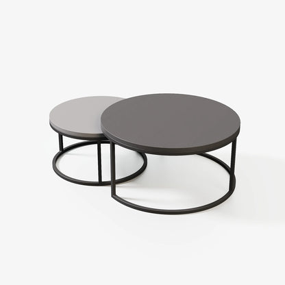 Fero Round Nesting Coffee Table