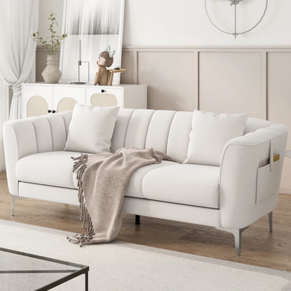 Homfa White Sofa