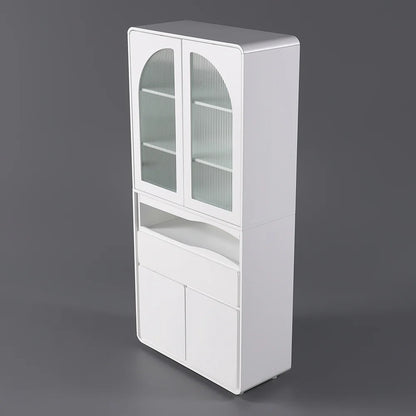 Modern Modular Bookcase with 4 Doors