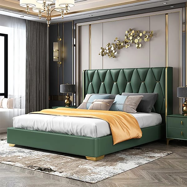 Romer Green premium Bed