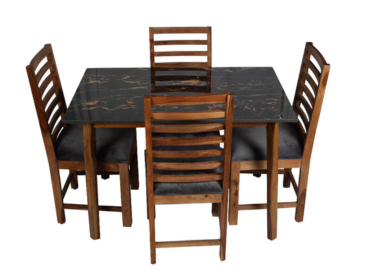 Tipsy 4 Seater Dining Table in Wenge colour