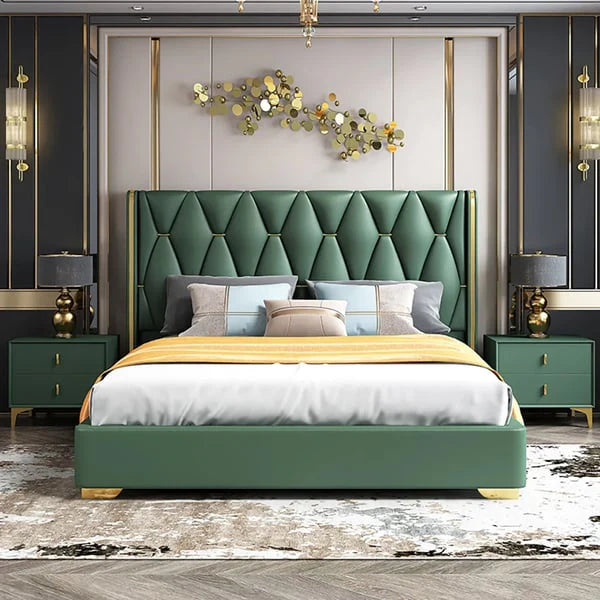 Romer Green premium Bed