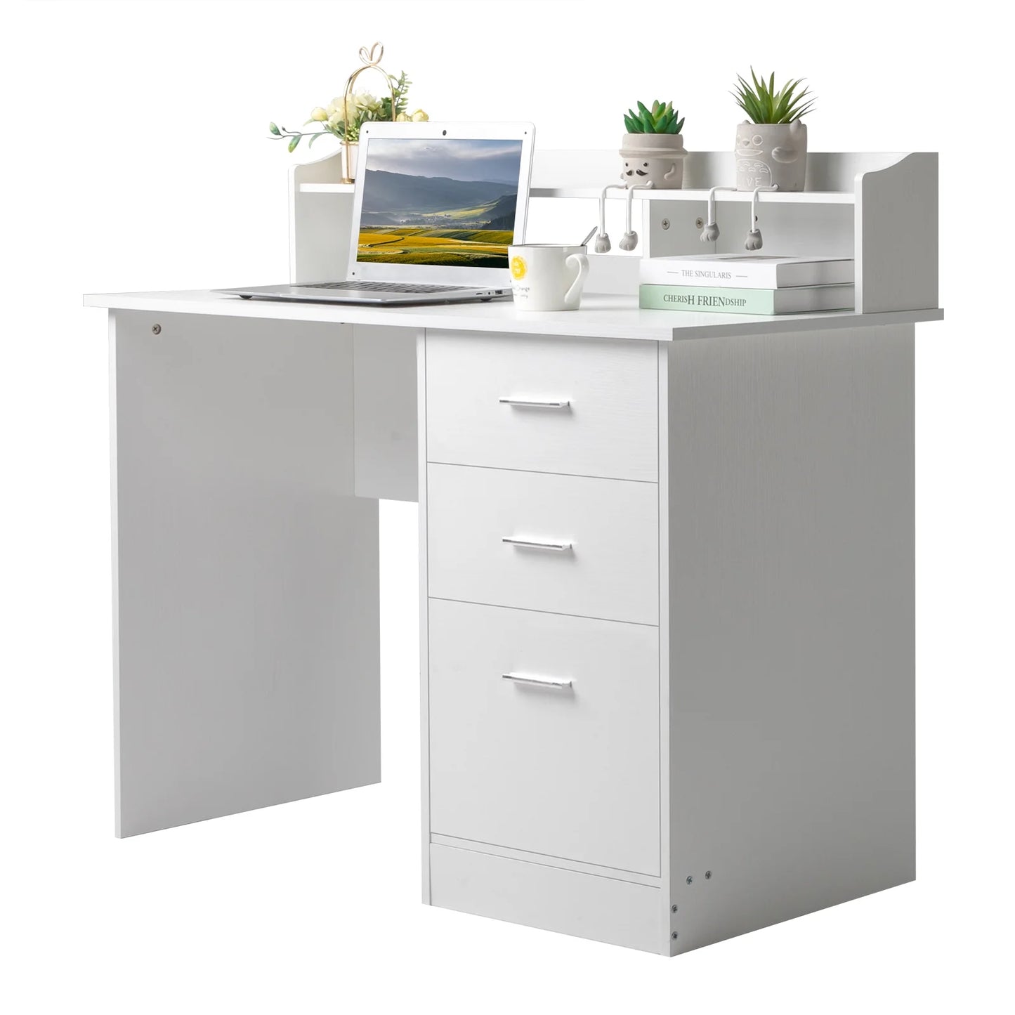 Zimtown Computer Desk with Storage