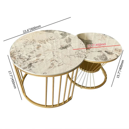 Modern Pandora Nesting Coffee Table