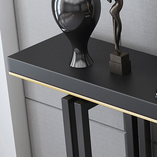 Console Sofa Table in Black