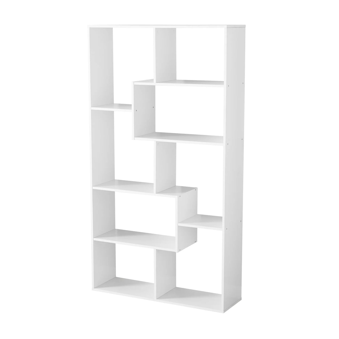 Mainstays 8-Cube Bookcase, White