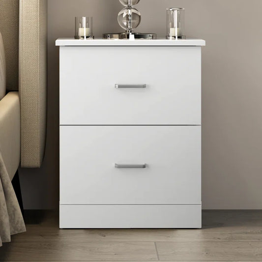 Allyannah 2-Drawer Nightstand