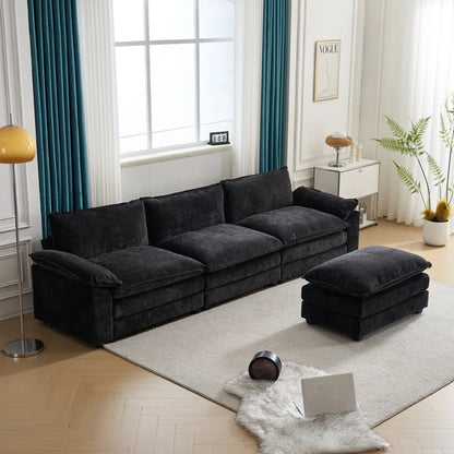 Black Luxury sofa