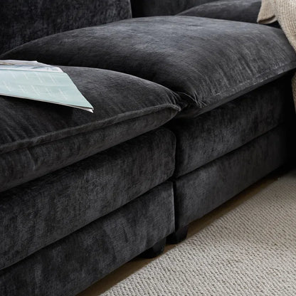 Black Luxury sofa