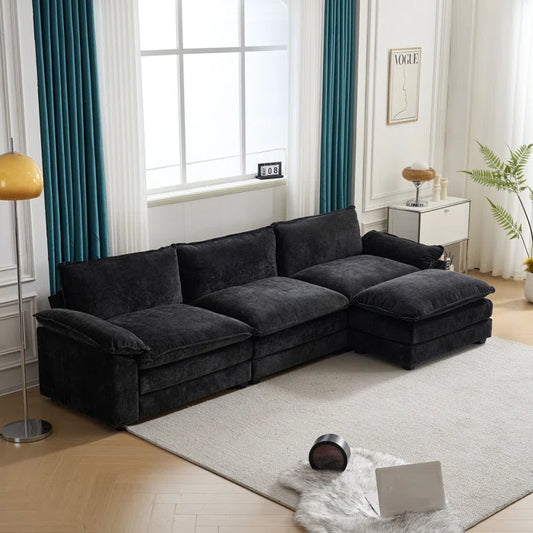 Black Luxury sofa