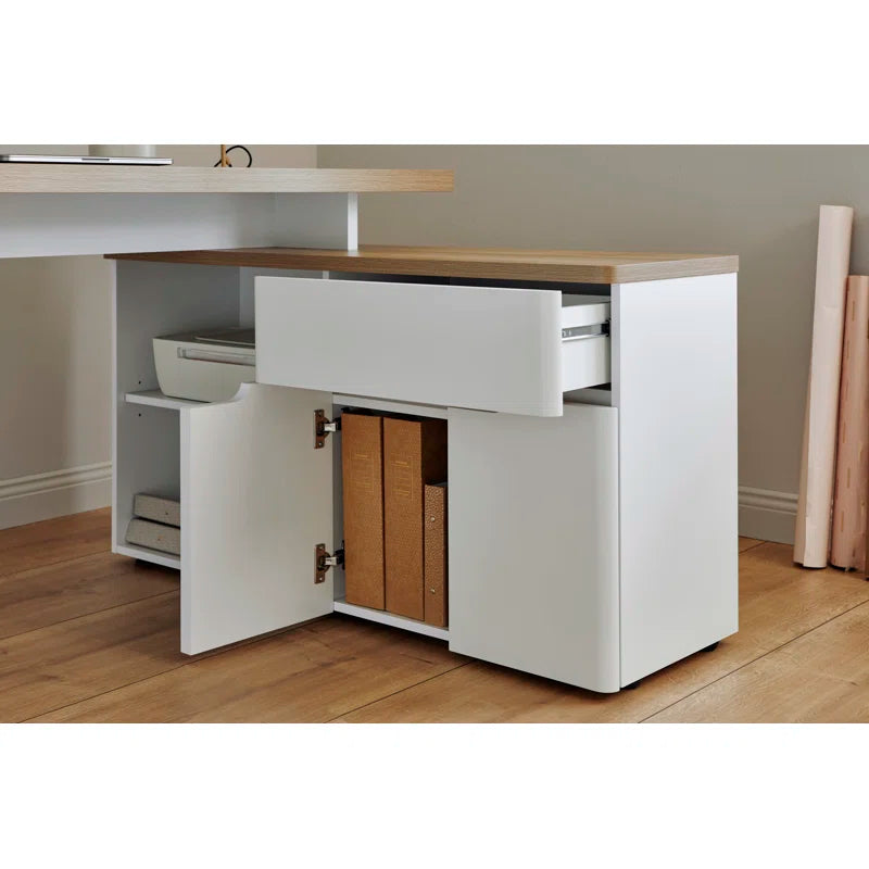 Belfield L-Shape Desk