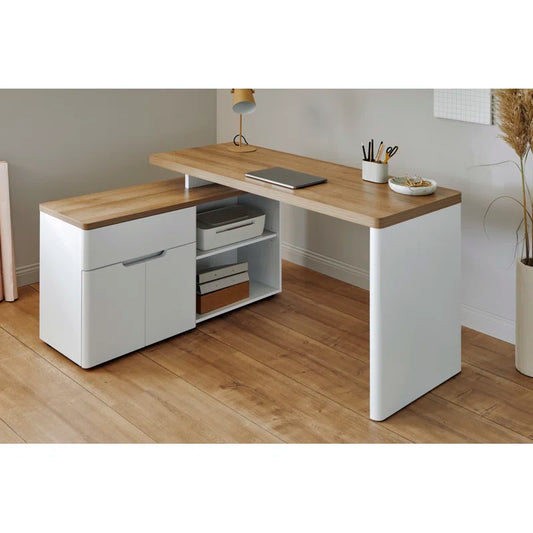 Belfield L-Shape Desk