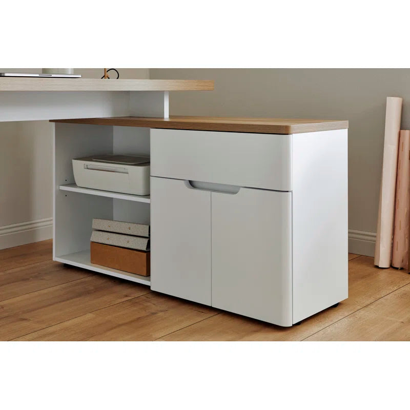 Belfield L-Shape Desk