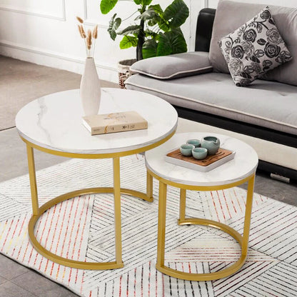 Round convertible Centre table