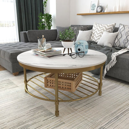 Rustic coffee table