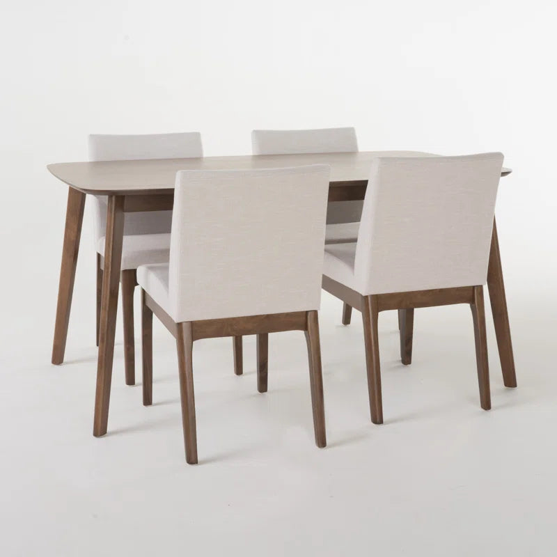 Ivory 6 Seater Wooden Dining Table