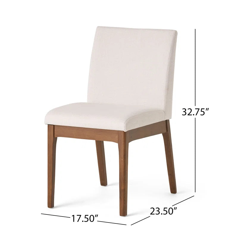Ivory 6 Seater Wooden Dining Table