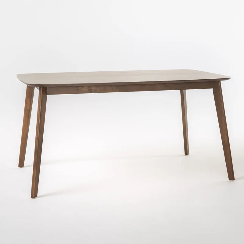 Ivory 6 Seater Wooden Dining Table