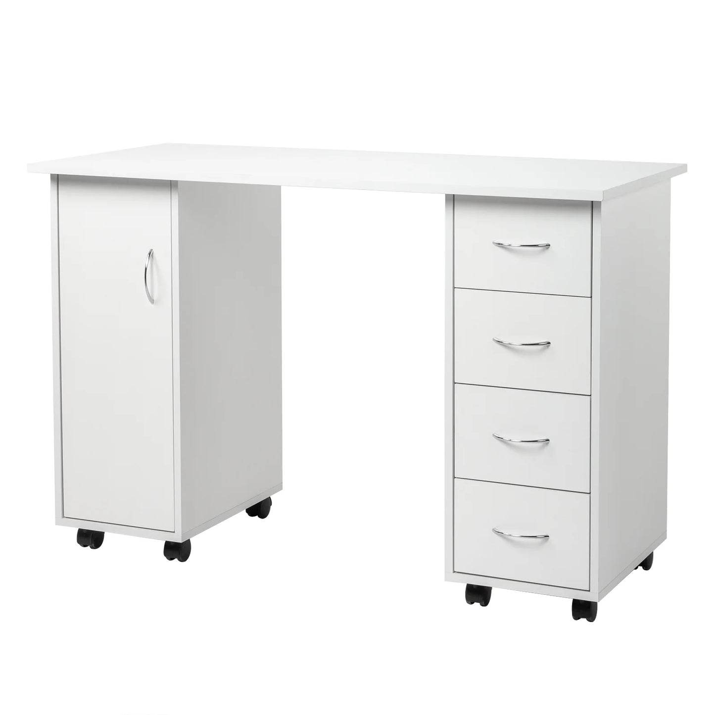Study  Table PC Laptop Desk with Storage Drawer