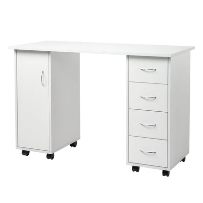 Study  Table PC Laptop Desk with Storage Drawer