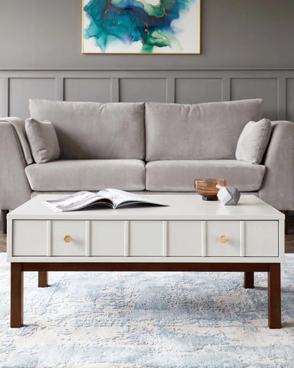 Lyle Light Grey Coffee Table