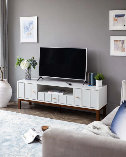 Lyle Light Grey TV Unit