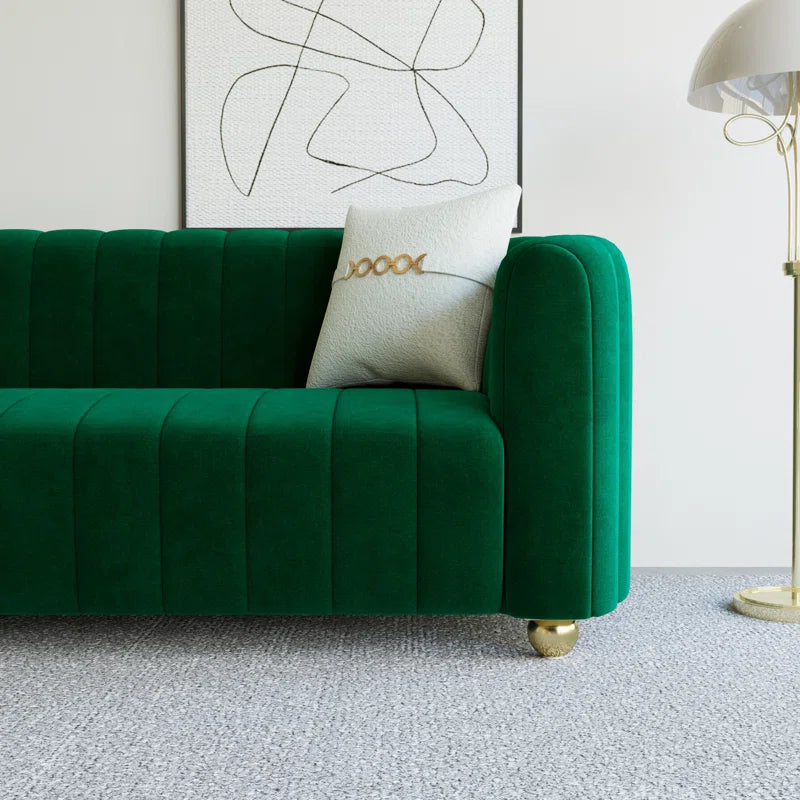 Maeesha  Premium Velvet Sofa