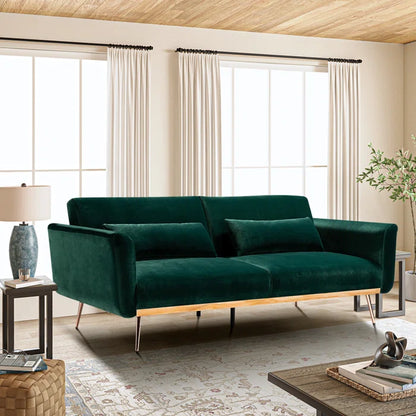 Maxwell Velvet sofa