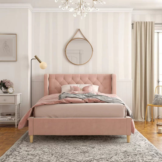 Monarch Hill Ambrosia Upholstered Bed