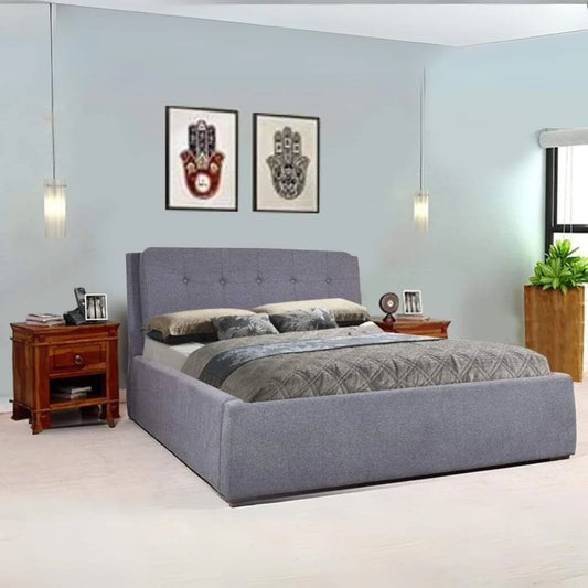 Gemini gray bed