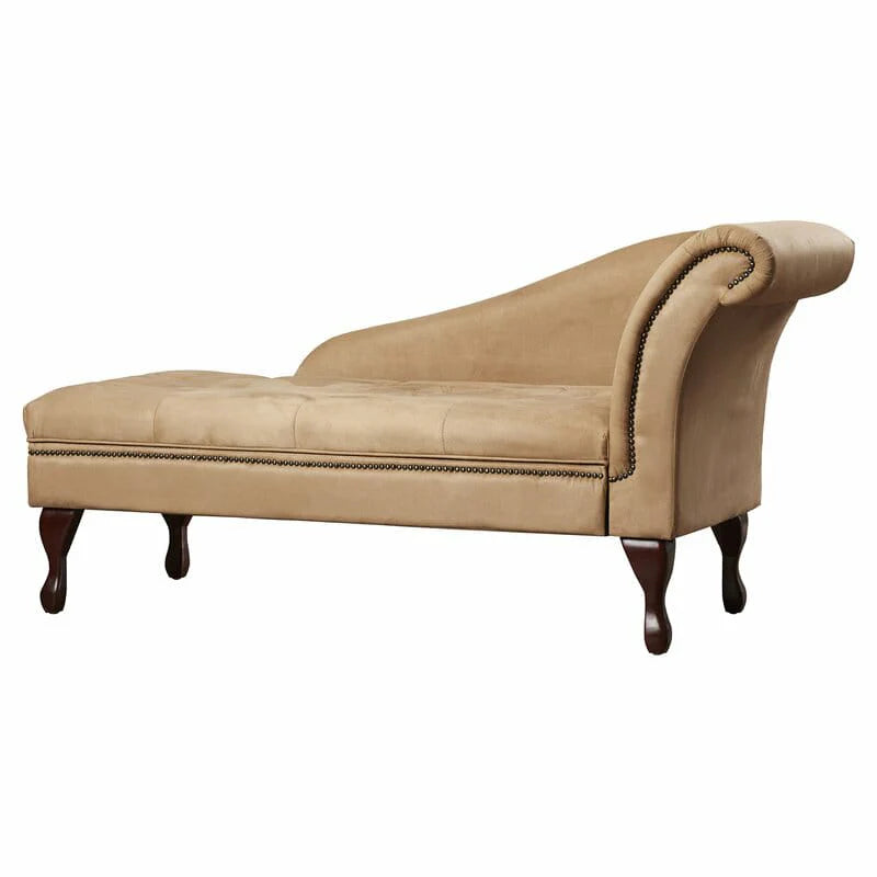 Recline Haven Lounge With Storage In Velvet