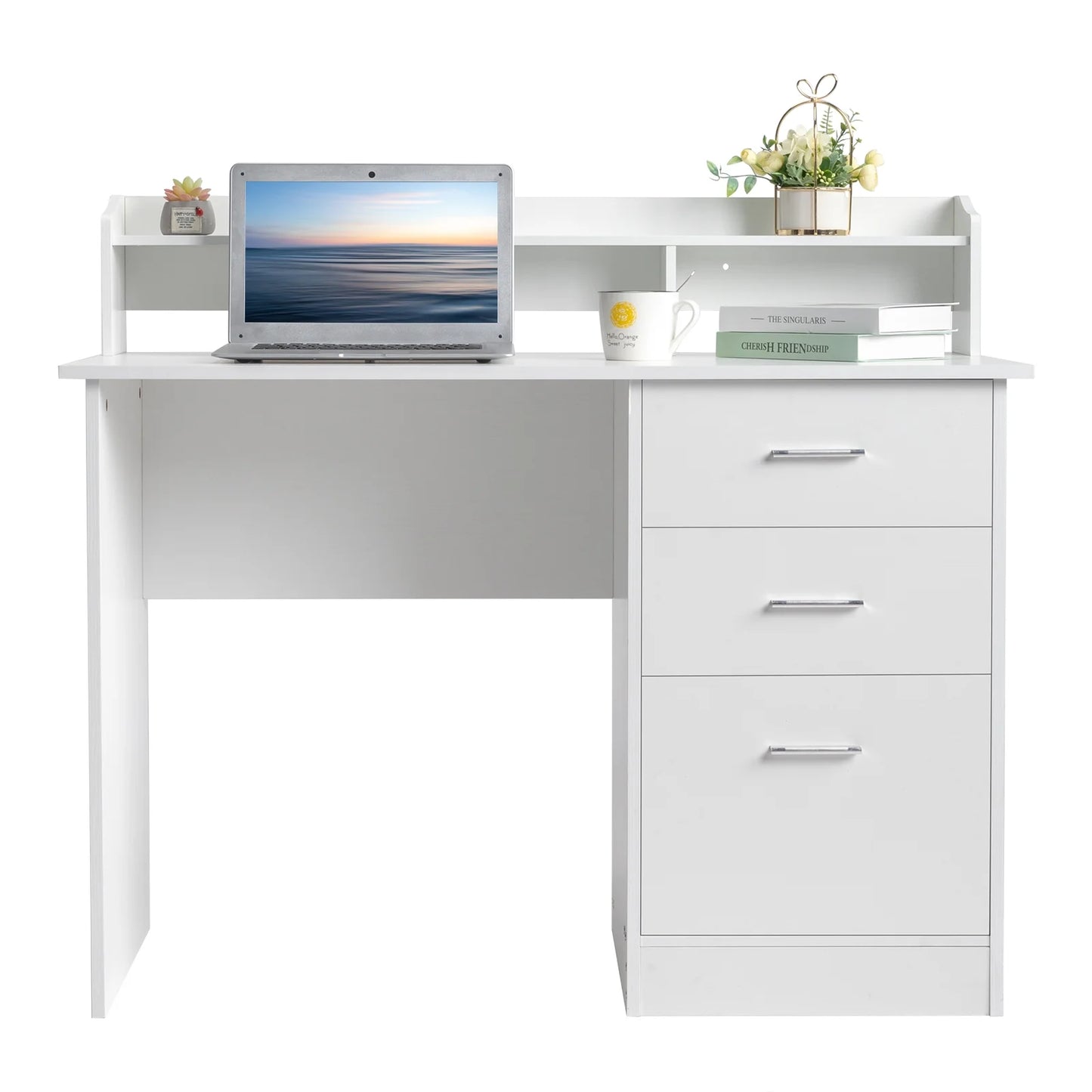 Zimtown Computer Desk with Storage