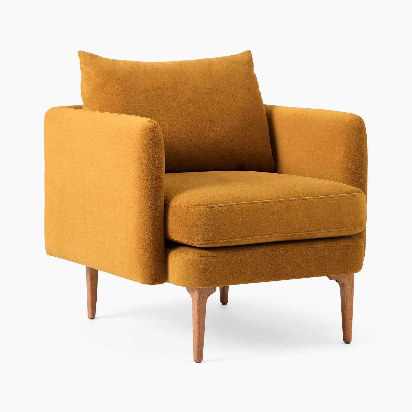 Auburn Chair Velvet Chair