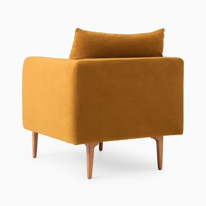 Auburn Chair Velvet Chair