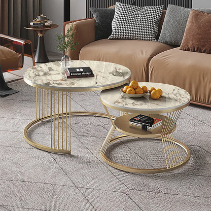 Modern Pandora Nesting Coffee Table