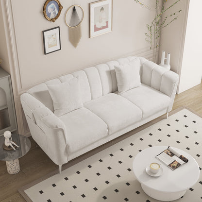 Homfa White Sofa