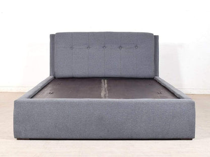 Gemini gray bed