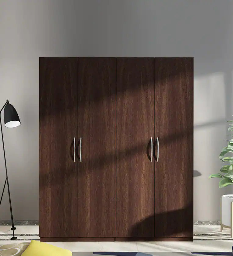 Bison 4 Door Wardrobe in Wenge Finish