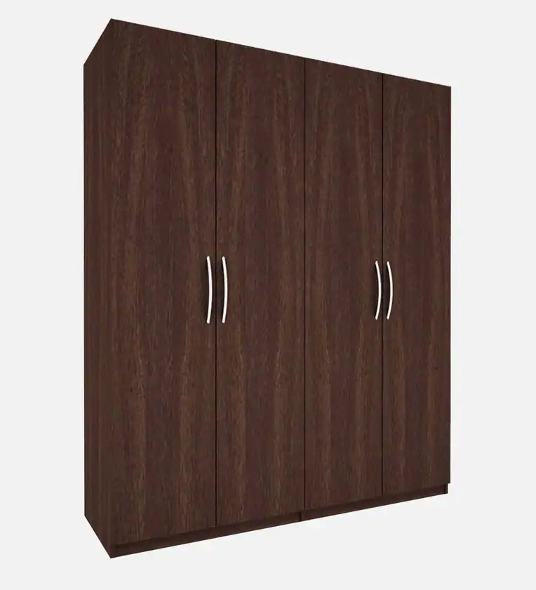 Bison 4 Door Wardrobe in Wenge Finish